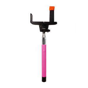 LED Sound Selfie Bot Rózsaszín